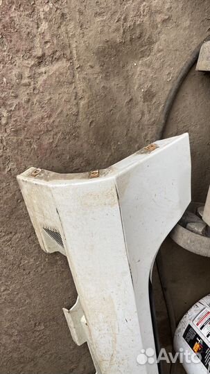 Накладка порога volvo s60