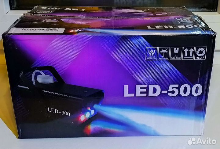 Дымовая машина (новая)