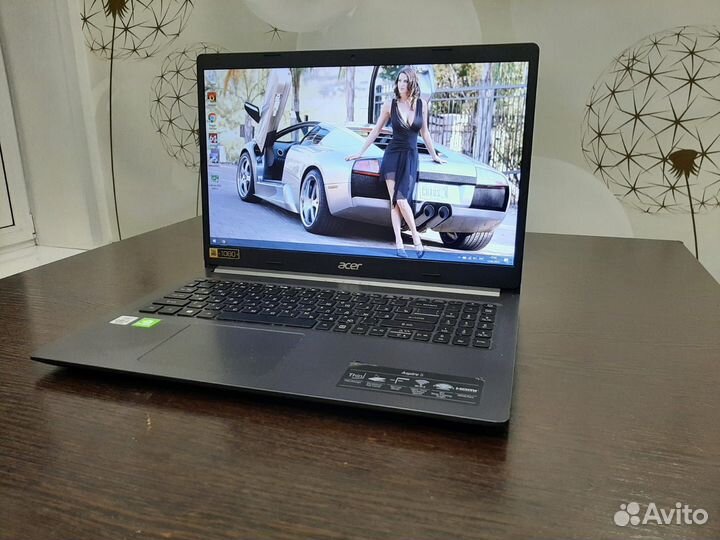 Acer Core i3 10110U/8Gb/SSD 250GB+GeForce MX 250 2
