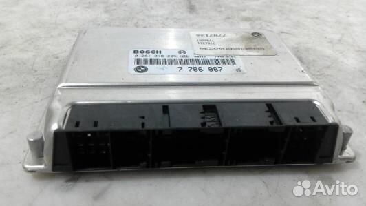 Блок управления двс BMW 5 E39 (78H21PC01)