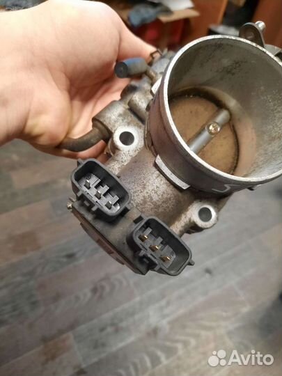 Дроссель nissan sr20det