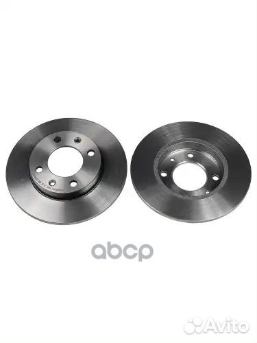 Диск тормозной задний Citroen Xsara, Peugeot 307