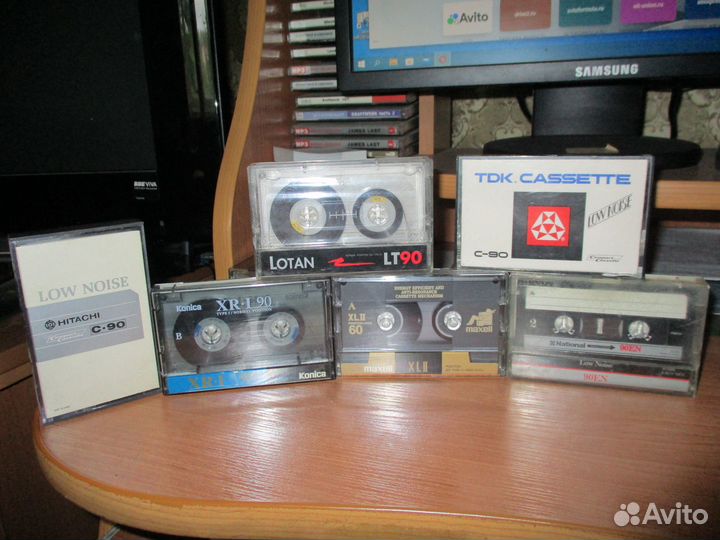 Аудио кассеты с записью