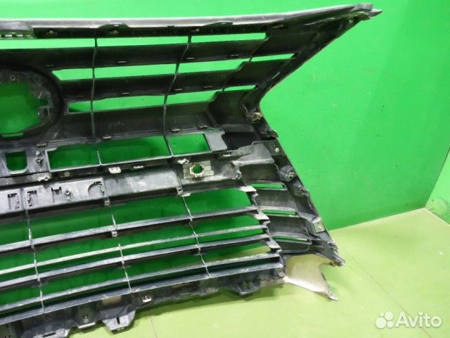 Решётка радиатора Под камеру и парктроник Lexus LX