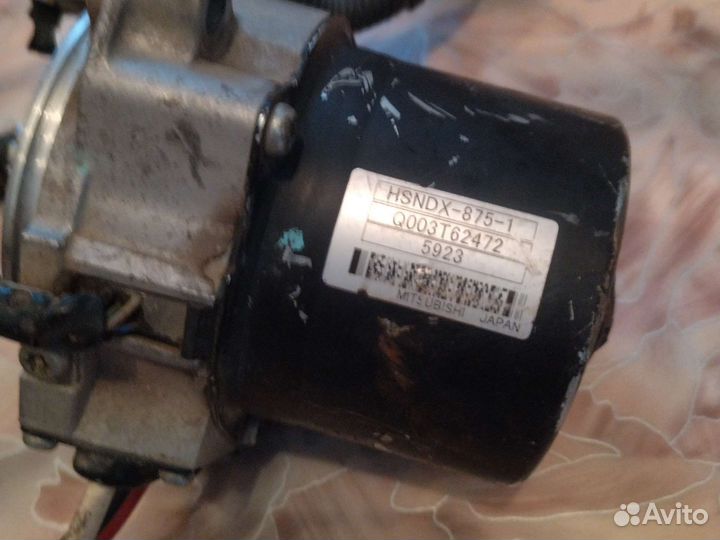 Электромотор рулевой рейки