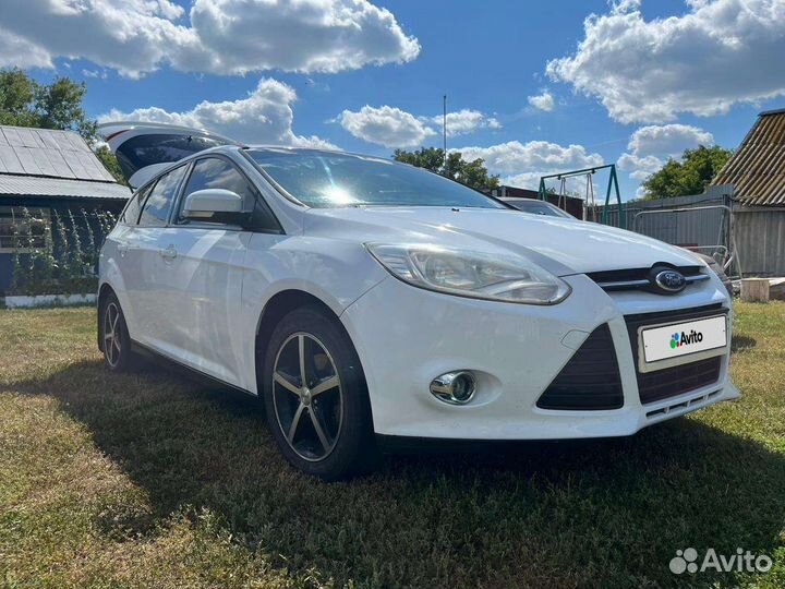 Ford Focus 1.6 МТ, 2012, 157 000 км