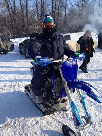 Гусеница для мотоцикла Explorer moto сноубайк