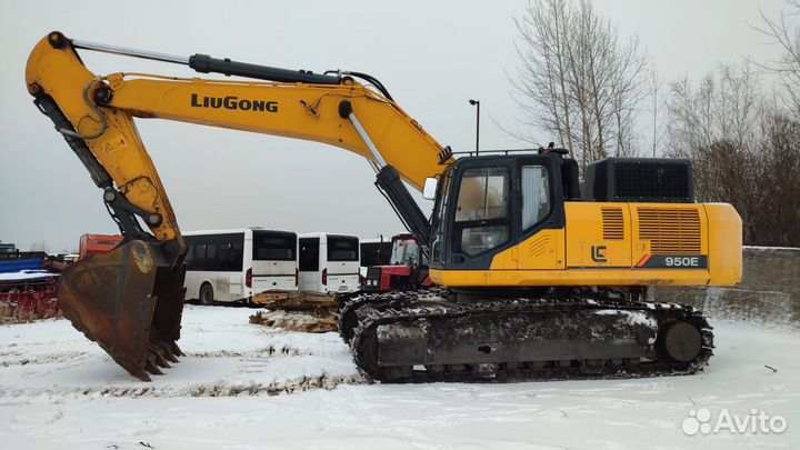 Гусеничный экскаватор LiuGong CLG950E, 2022