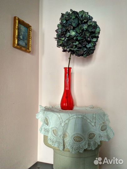 Винтажные салфетки вязанные большие.Ришелье