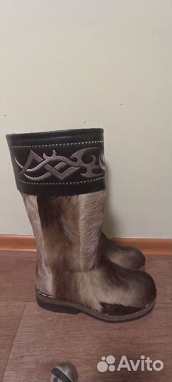 Унты мужские сохатые, новые 35 тыс
