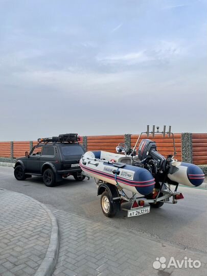 Пвх Лодка yamaran S 370 max с мотором Yamaha25