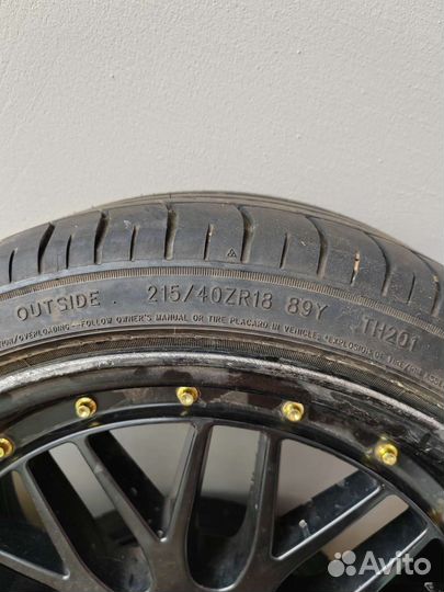 Triangle Sportex TSH11 215/40 R18 89Y