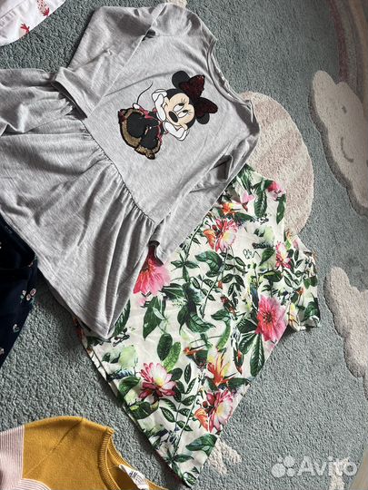 Детские вещи 110-116 пакет