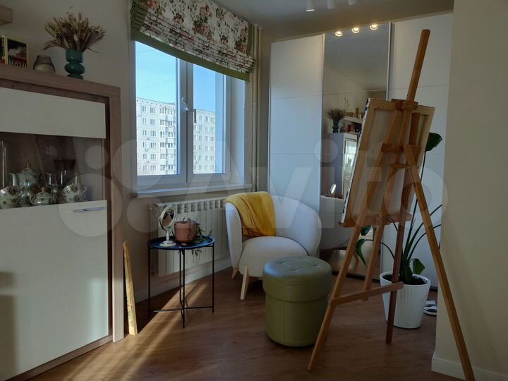 1-к. квартира, 35,3 м², 5/9 эт.