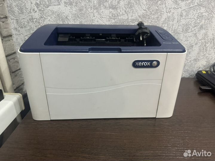 Принтер xerox phaser 3020