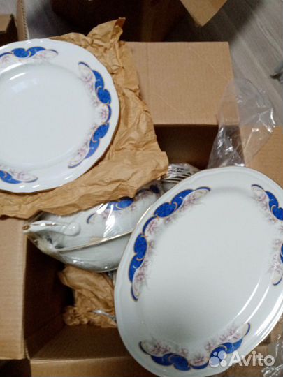 Сервизы столовые фарфор на подарок