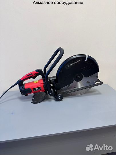 Бетонорез электрический для железобетона