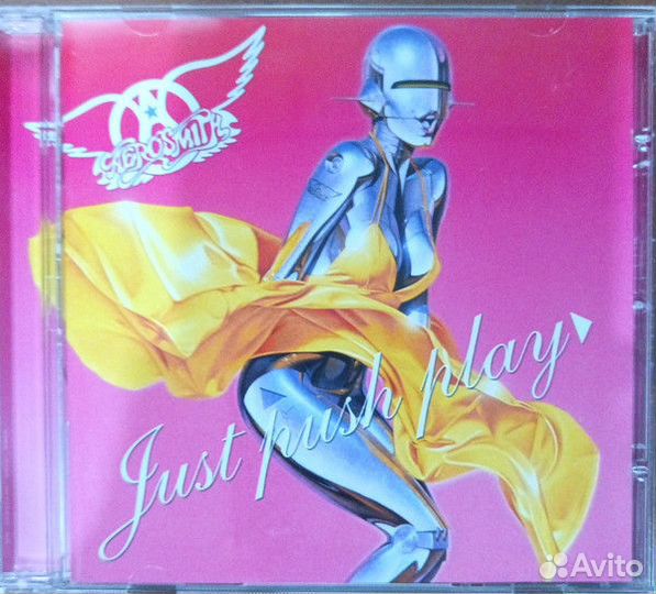 Aerosmith - Just Push Play (CD)