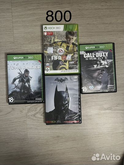 Игры на xbox 360