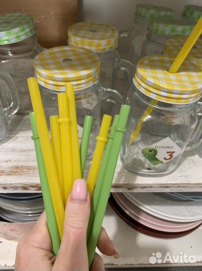 Лимонадник Банки для лимонада 10 шт