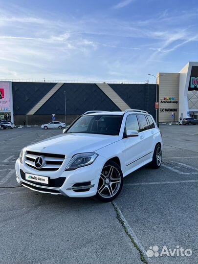 Mercedes-Benz GLK-класс 2.0 AT, 2014, 117 000 км