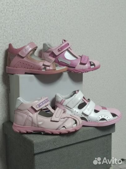 Сандали ортопедические Дандино кожаные новые