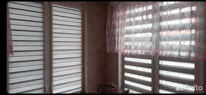 Рулонные шторы день-ночь