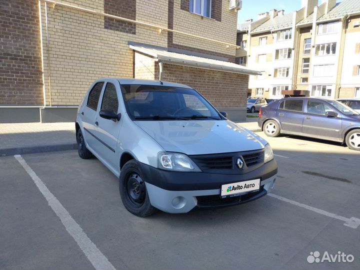 Renault Logan 1.4 МТ, 2008, 113 000 км