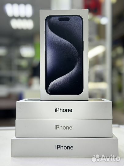 iPhone 15 pro 256 гб 2sim