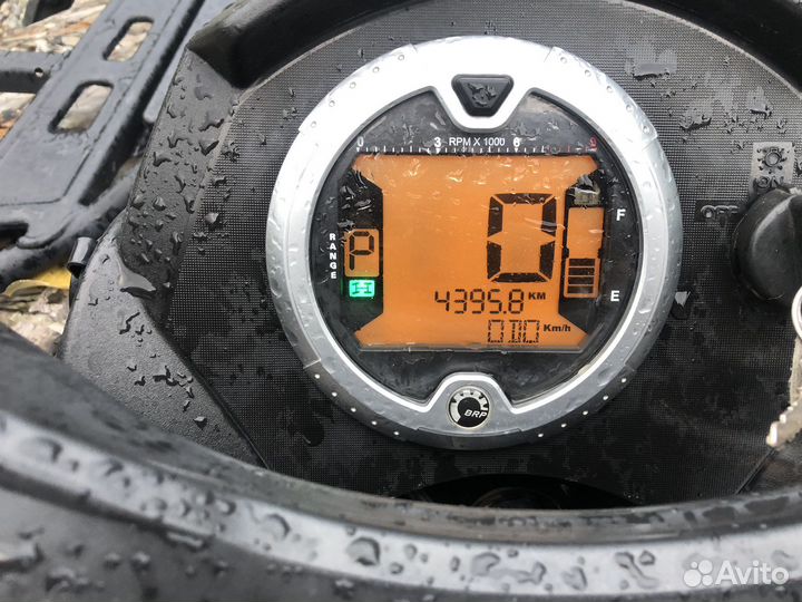 Квадроцикл BRP