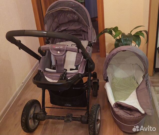 Продам коляску 2 в 1