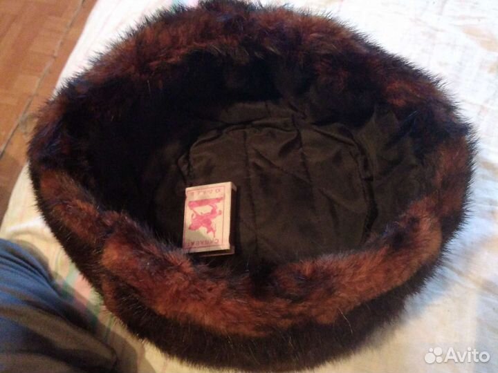 Мужская шапка