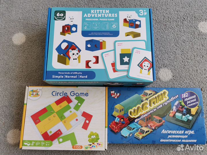 Развивающие игры