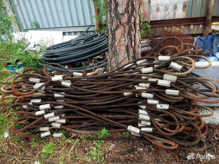 Трос буксировочный