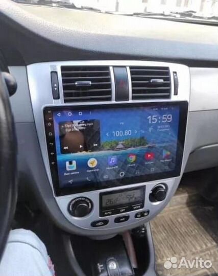 Магнитола Chevrolet Lacetti sedan Android IPS