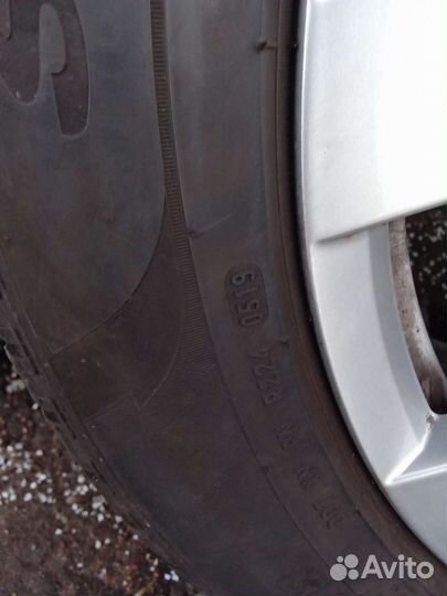 Колеса R20 VW Touareg 5/113 New зима