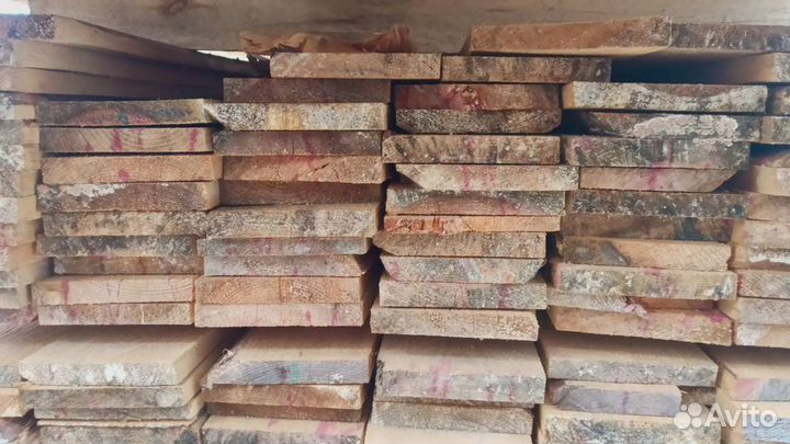 Доска обрезная в наличии