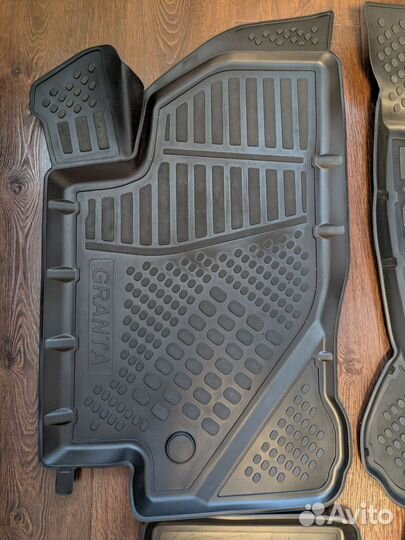 Коврики резиновые LADA Granta fl