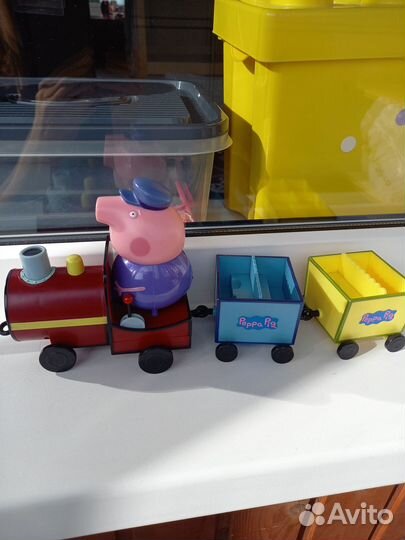 Паровозик дедушки Свина