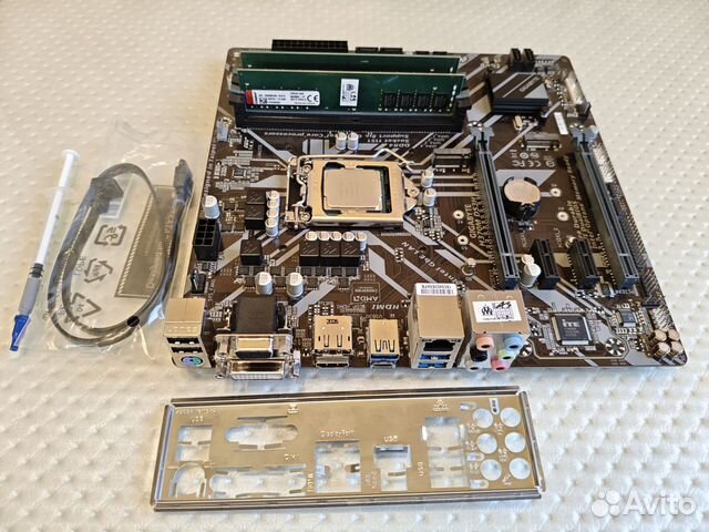 H370M Core D3H Motherboard +クーラー i5-9400F+GIGABYTE Gen 9th 新