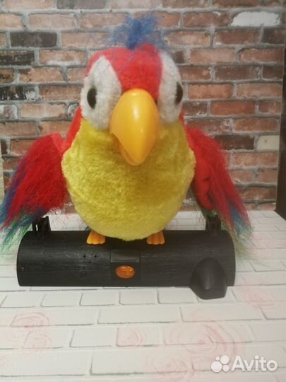 Интерактивный попугай кеша