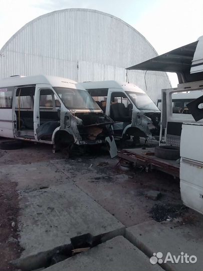 Разбор Mercedes Sprinter Classic