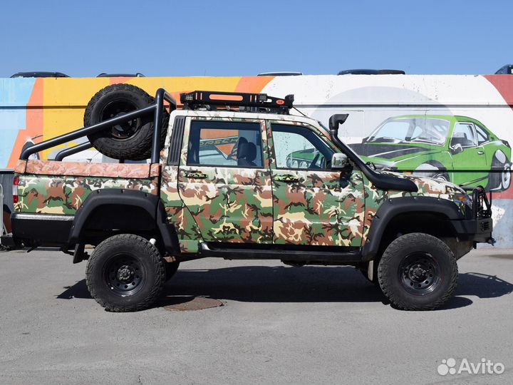 УАЗ Pickup 2.7 МТ, 2015, 4 247 км