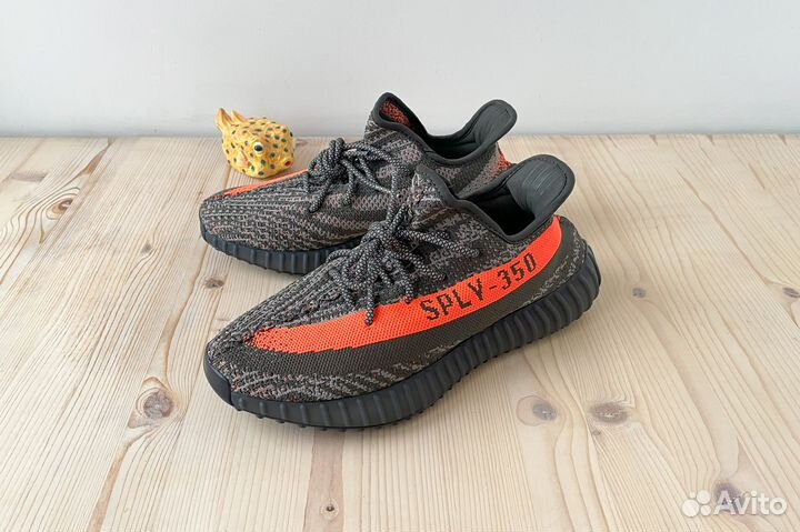 Adidas Yeezy Boost 350 V2 Carbon Beluga оригинал