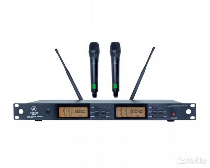 Караоке для дома и дачи AST mini с микрофонами