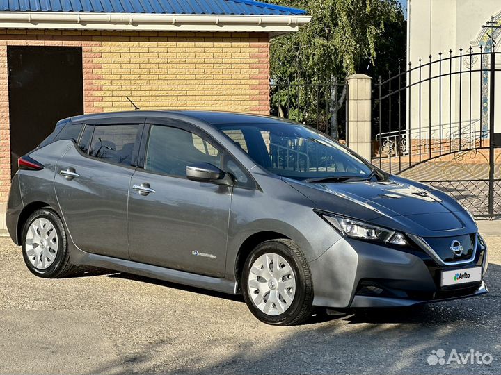Nissan Leaf AT, 2017, 48 500 км