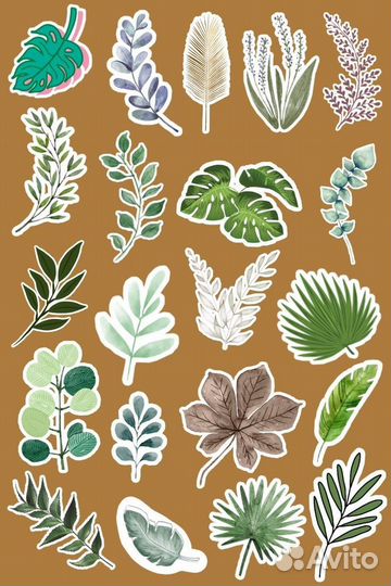 Наборы стикеров, наклейки