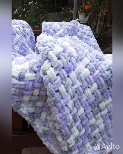 Пряжа Ализе Пуффи Колор #6372