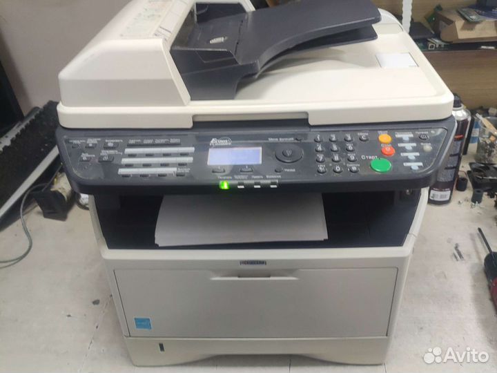 Мфу kyocera fs-1028mfp