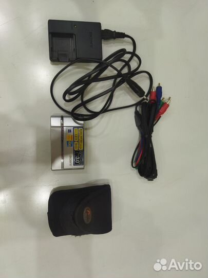 Цифровой фотоаппарат sony cyber shot